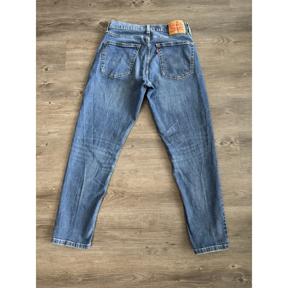 Levi's 531 Athletic Slim Taper Men's Jeans W32 L30 Blue Medium Wash Denim Pants